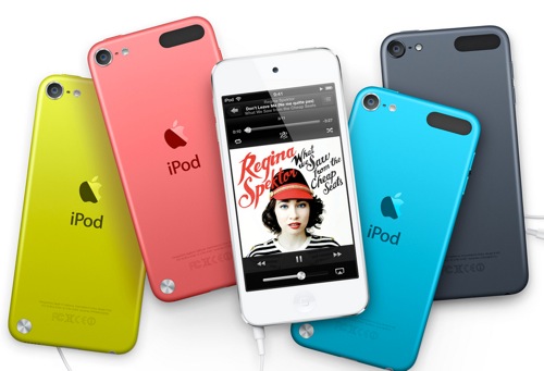 アップル  iPod touch  デザイン 1