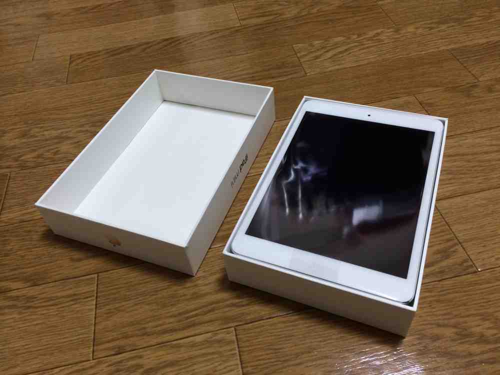 iPad miniRetina ホワイト