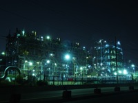 E-PL5で川崎の工場夜景撮影！素人でもここまで撮れた！