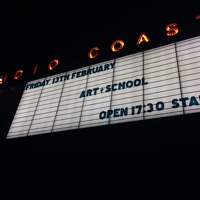 ART-SCHOOL活動休止前最後のライブ@新木場STUDIO COASTに行ってきました。